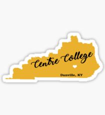 Centre in Central KY Sticker