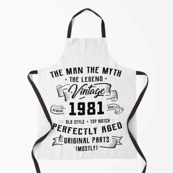 Item preview, The Man The Myth The Legend 1981 Birthday designed and sold by ujgbnx.