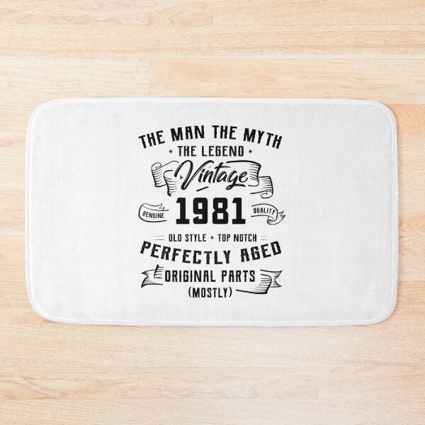 Item preview, The Man The Myth The Legend 1981 Birthday designed and sold by ujgbnx.