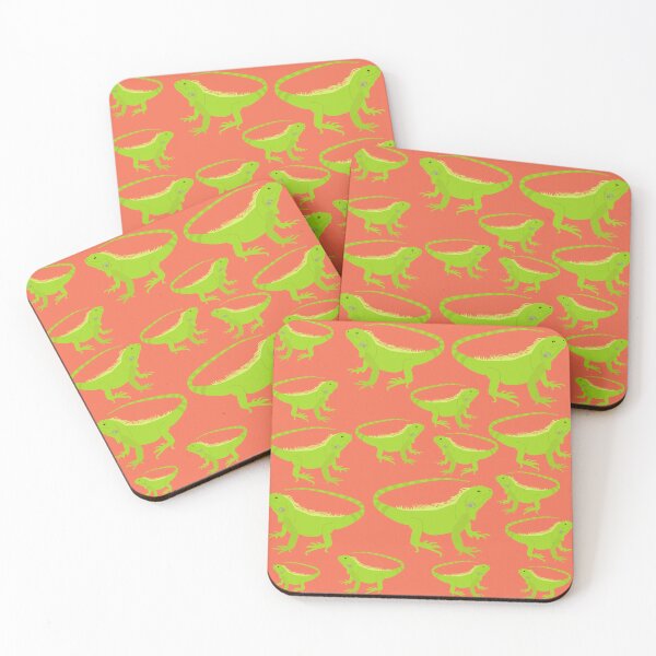 Item preview, Iguana Lizard Pattern  designed and sold by idovedesign.