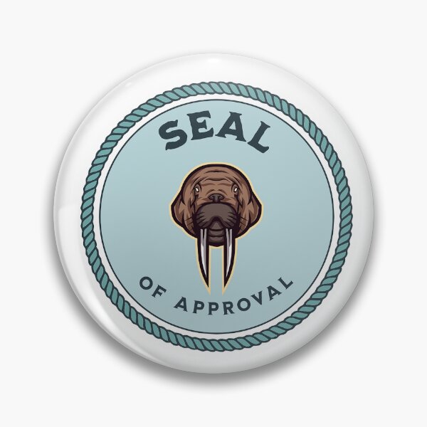 Item preview,  Seal Of Approval designed and sold by formylovelydog.