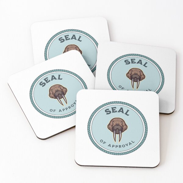 Item preview,  Seal Of Approval designed and sold by formylovelydog.