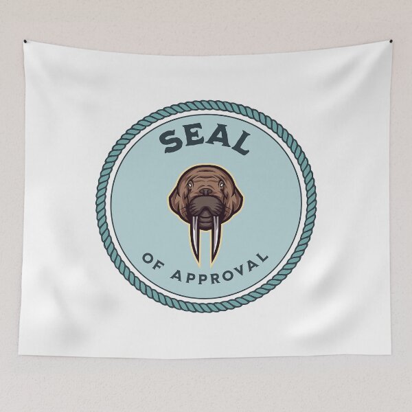 Item preview,  Seal Of Approval designed and sold by formylovelydog.