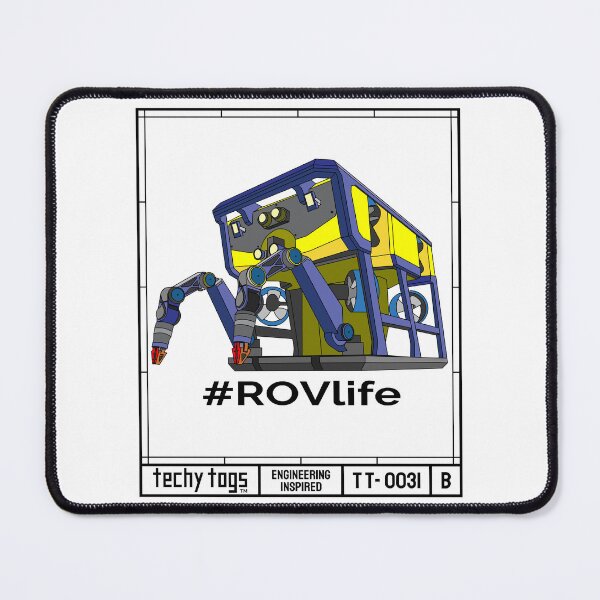 Item preview, #ROVlife (TT-0031-B Black on White) designed and sold by techy-togs.