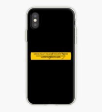 Logical Fallacy - Fallacy of Exclusive Premises iPhone-Hülle & Cover