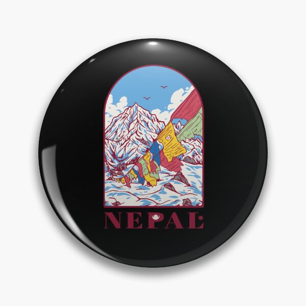 Item preview, Nepal Himalayan Mountain Prayer Flags  designed and sold by osborange.