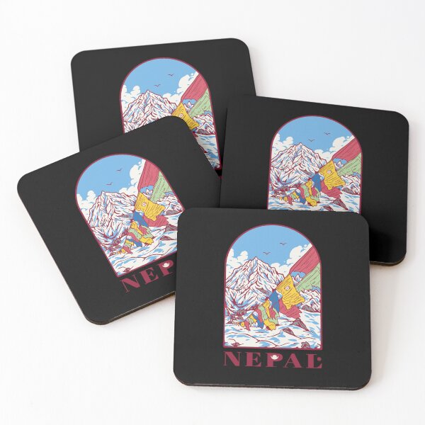 Item preview, Nepal Himalayan Mountain Prayer Flags  designed and sold by osborange.
