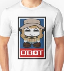 World Traveler O'bot Toy Robot 2.0 Unisex T-Shirt