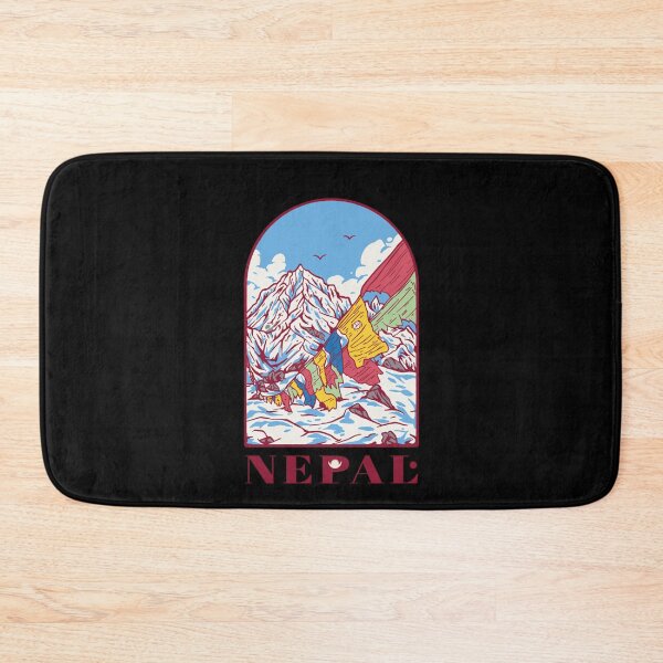 Item preview, Nepal Himalayan Mountain Prayer Flags  designed and sold by osborange.