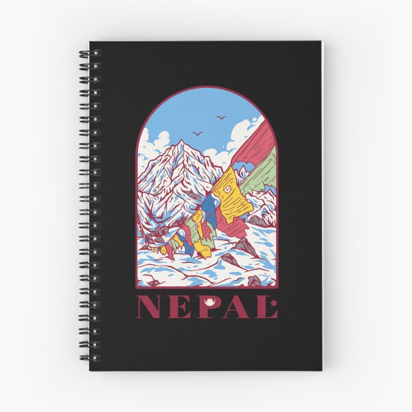 Item preview, Nepal Himalayan Mountain Prayer Flags  designed and sold by osborange.