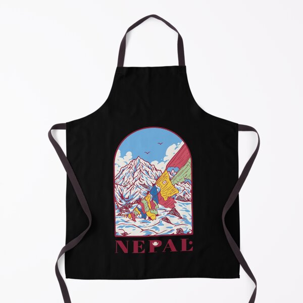 Item preview, Nepal Himalayan Mountain Prayer Flags  designed and sold by osborange.