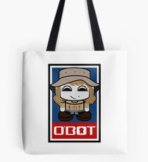 World Traveler O'bot Toy Robot 2.0 Tote Bag
