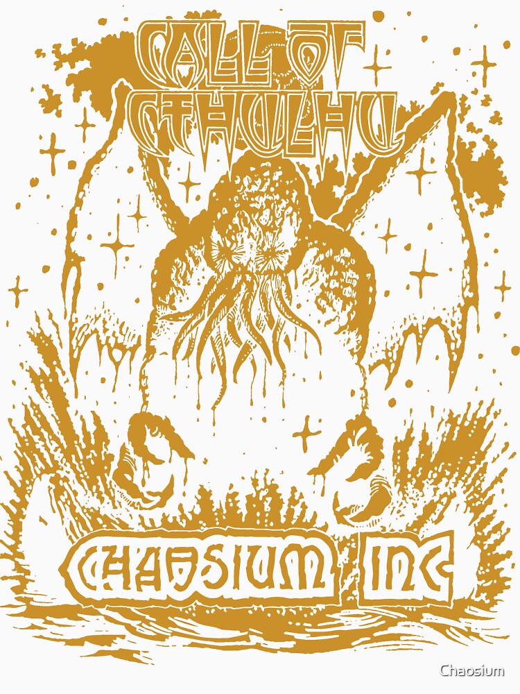 Call of Cthulhu 7e - Temple Edition Tee by Chaosium