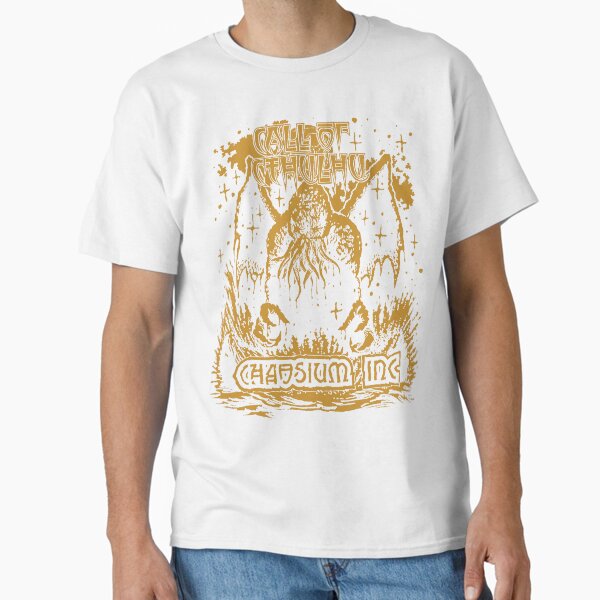 Item preview, Call of Cthulhu 7e - Temple Edition Tee designed and sold by Chaosium.