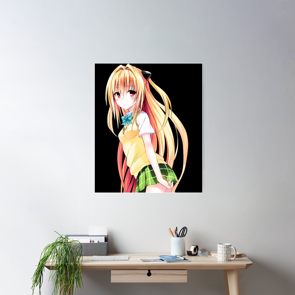 To Love Ru Golden Darkness Sticker To Love Ru - Konjiki no Yami