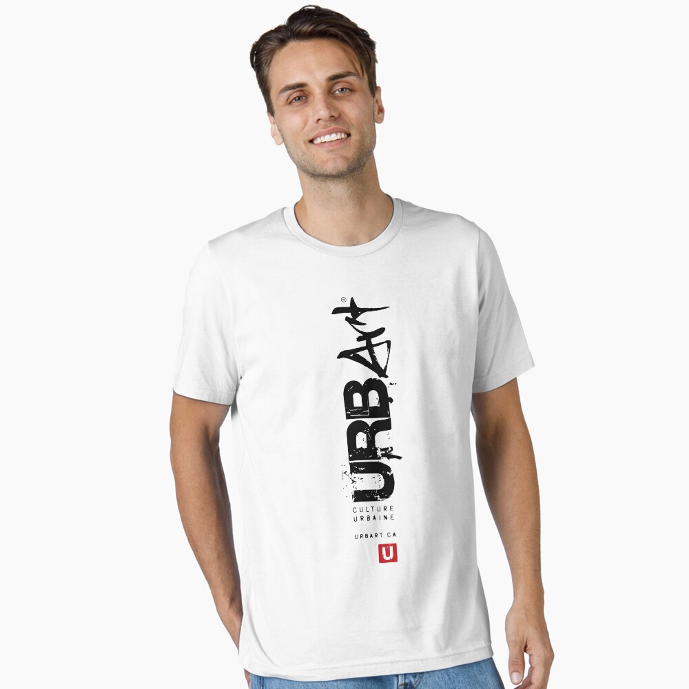 Item preview, T-shirt essentiel designed and sold by UrbArt.