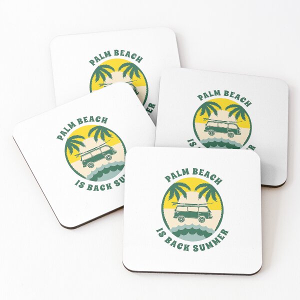 Item preview, Palm beach is back summer designed and sold by formylovelydog.