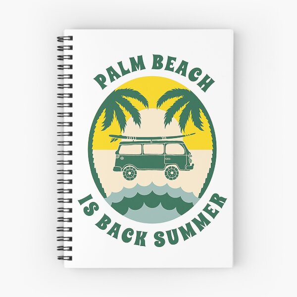 Item preview, Palm beach is back summer designed and sold by formylovelydog.