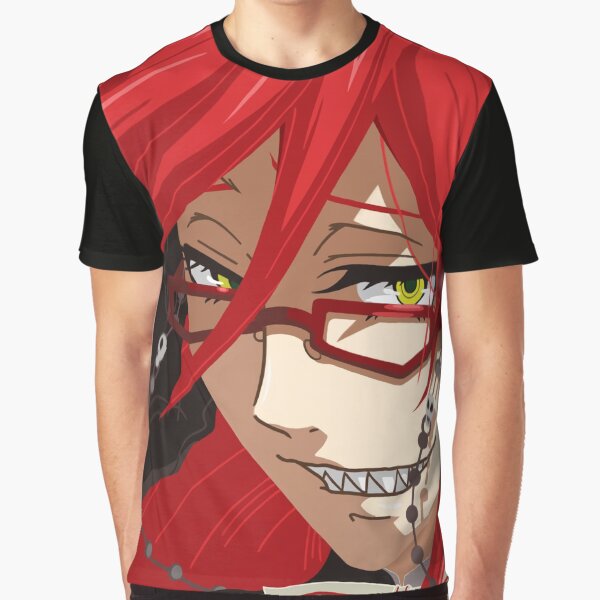 Grell Sutcliffe - Queen of the Reapers Graphic T-Shirt