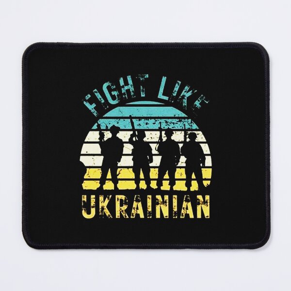 Item preview, Fight Like Ukrainian Rustic Distressed designed and sold by yudikholiq9.