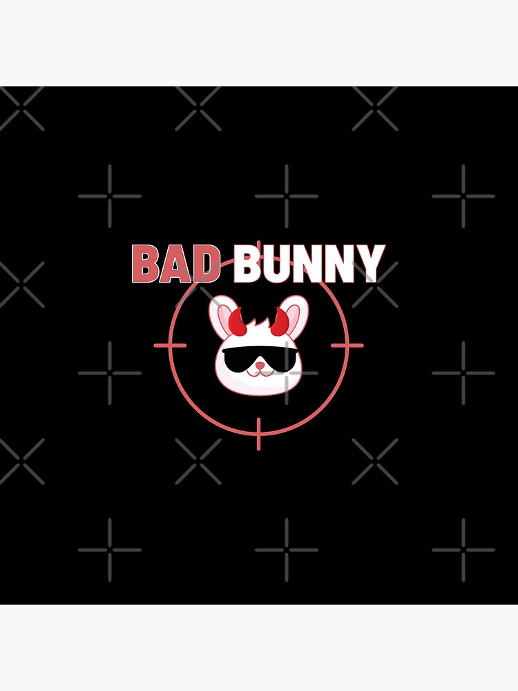 Bad Bunny Target Cap for Sale by empire1arts