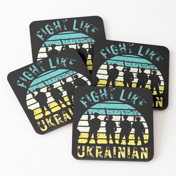 Item preview, Fight Like Ukrainian Rustic Distressed designed and sold by yudikholiq9.