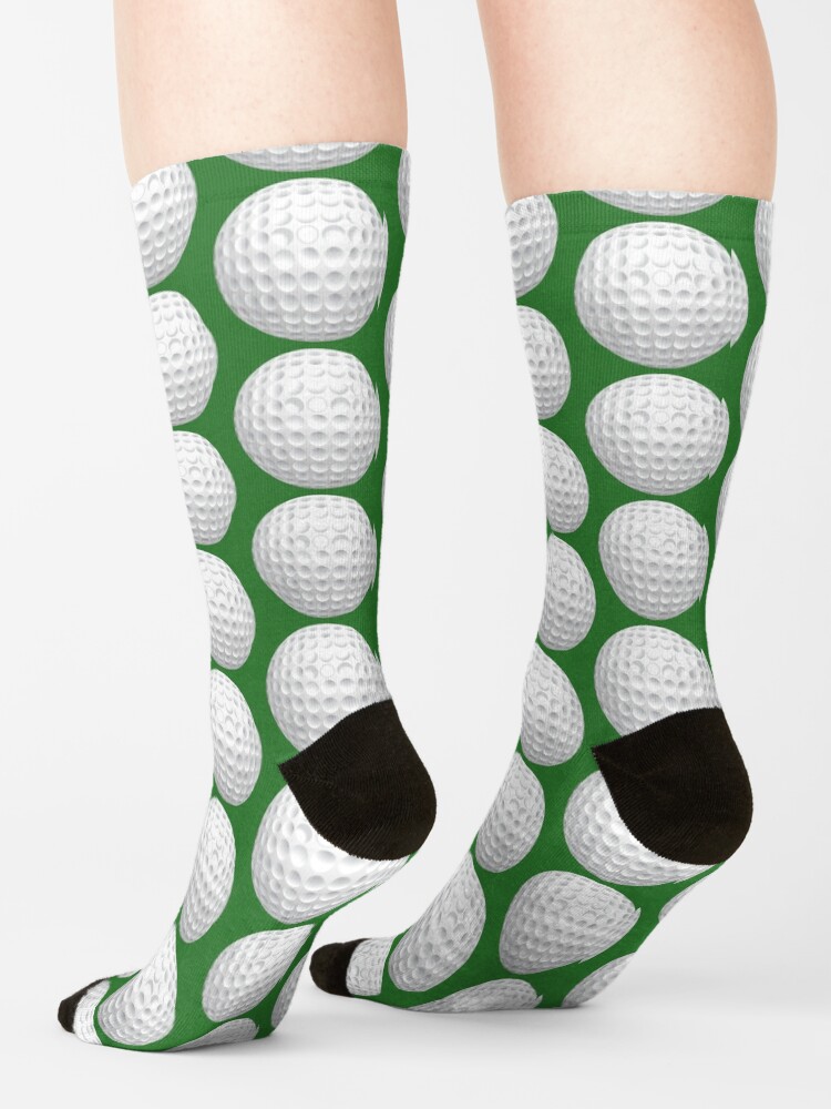 "Golf Ball" Socks by surreal77 Redbubble