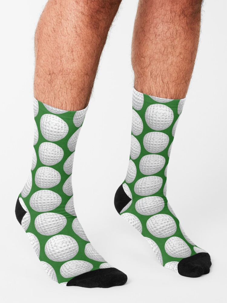 "Golf Ball" Socks by surreal77 Redbubble