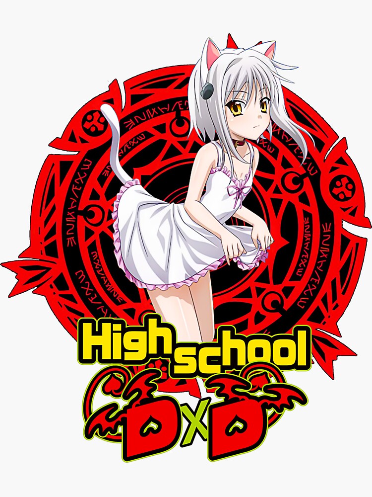 Dxd Highschool Koneko Toujou manga Sticker for Sale by