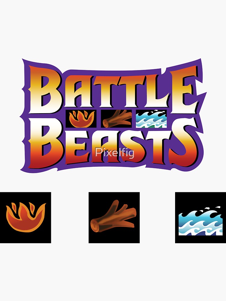 Better quality on beast strike art, also a beast strike logo png i