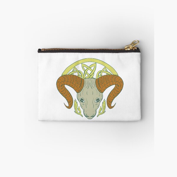 Item preview, Ram Head Celtic Knot designed and sold by patrimonio.