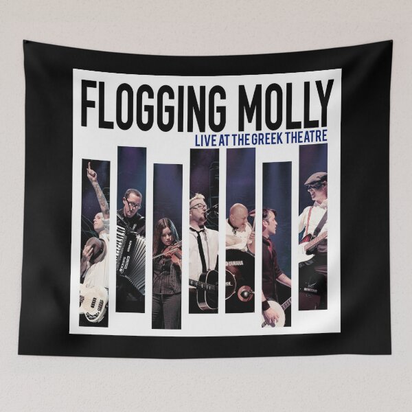 Item preview, Flogging Molly live at the greek theatre designed and sold by WilliamAFoss54.