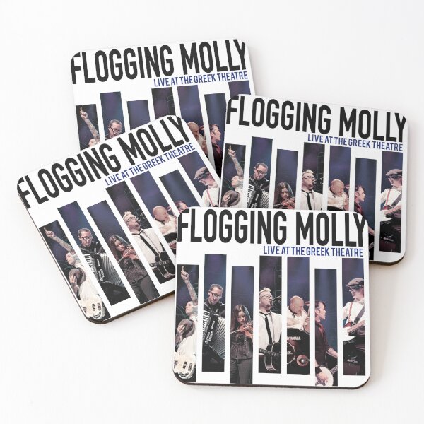 Item preview, Flogging Molly live at the greek theatre designed and sold by WilliamAFoss54.