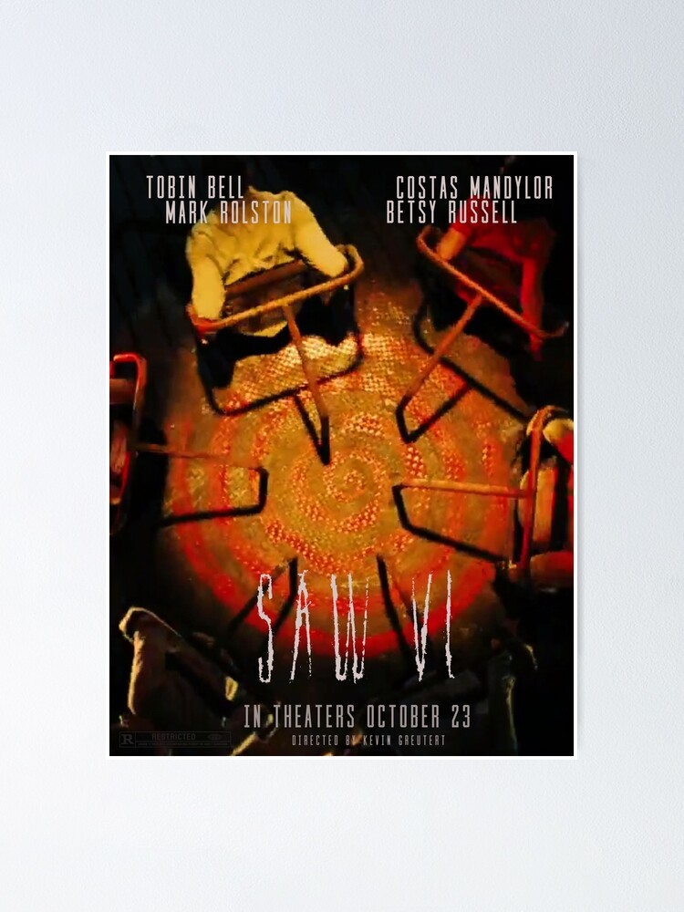 Two New Saw VI Posters - FilmoFilia