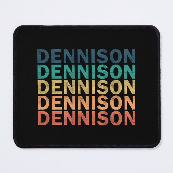 Item preview, Dennison Name T Shirt - Dennison Vintage Retro Name Gift Item Tee designed and sold by gabridunc4.