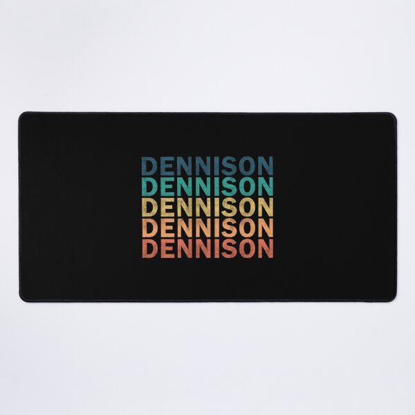 Item preview, Dennison Name T Shirt - Dennison Vintage Retro Name Gift Item Tee designed and sold by gabridunc4.