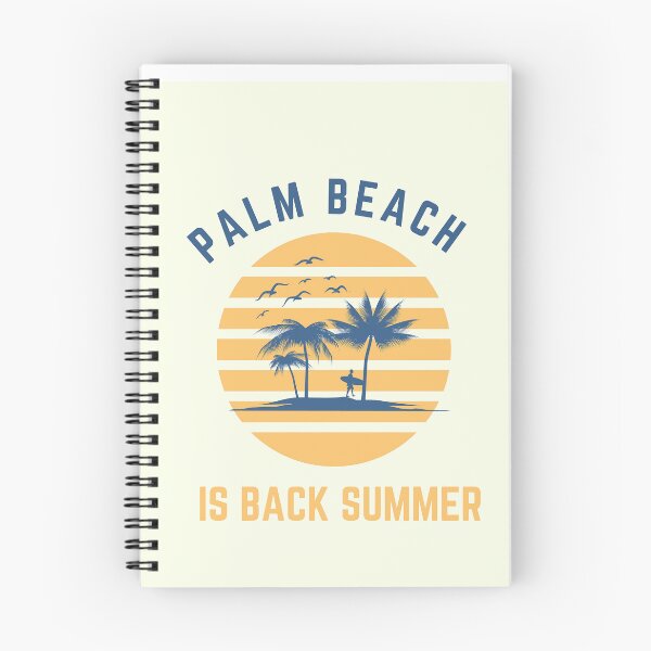 Item preview, Palm beach is back summer designed and sold by formylovelydog.