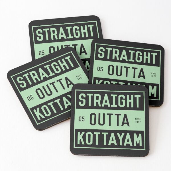 Item preview, Straight Outta Kottayam | Funny Malayalam Phrases designed and sold by DrawingBoard.