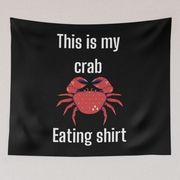 Item preview, THIS IS MY CRAB EATING. Essential  designed and sold by heupelipocko.