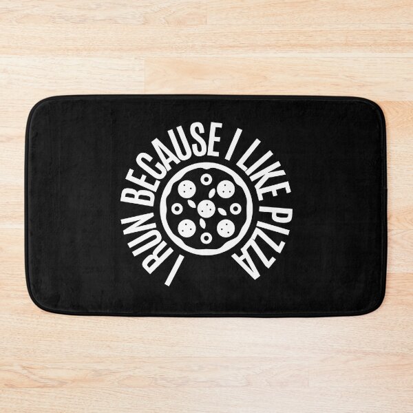 Item preview, I run because I like pizza designed and sold by RedTomasB.
