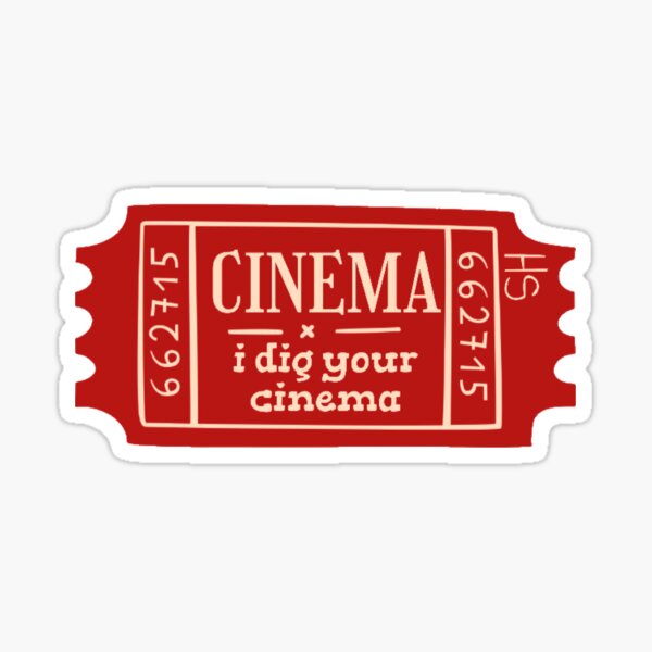 Item preview, Cinema | I dig your cinema | Harry styles | tickets  designed and sold by Lavannya.