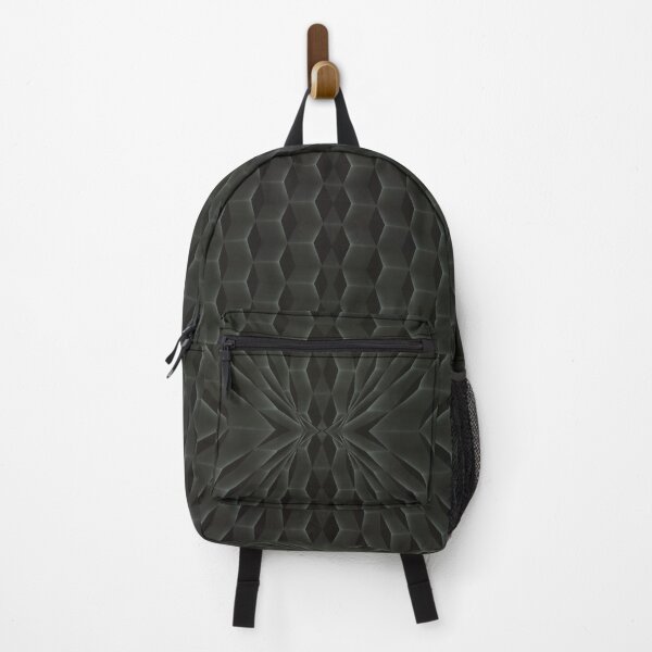 Item preview, Back to Black and 3D tiled cubic design designed and sold by SpArtk.