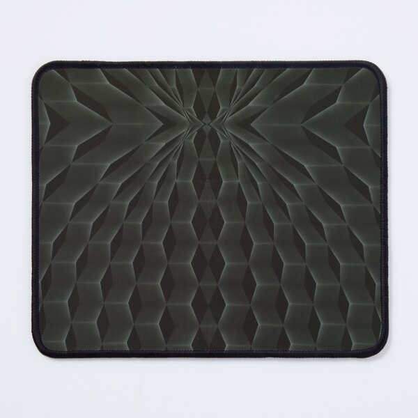 Item preview, Back to Black and 3D tiled cubic design  designed and sold by SpArtk.