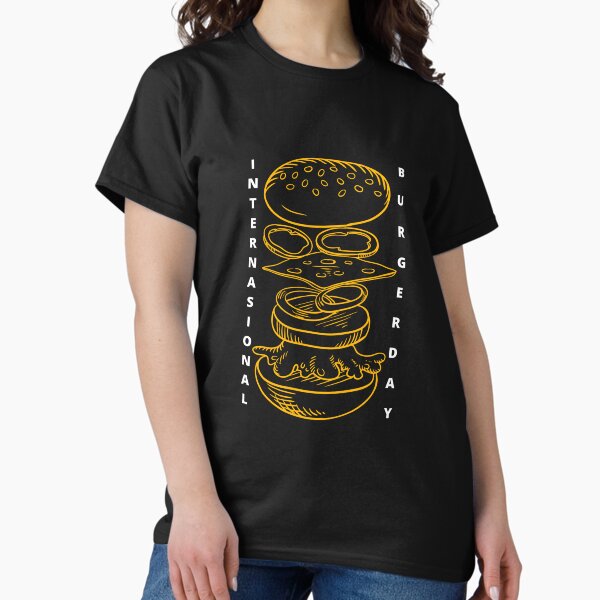 Item preview, INTERNATIONAL BURGER DAY designed and sold by franzstudio.