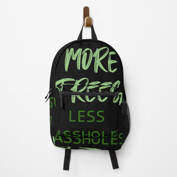 Item preview, MORE TREES LESS ASHOLES designed and sold by La Loca.