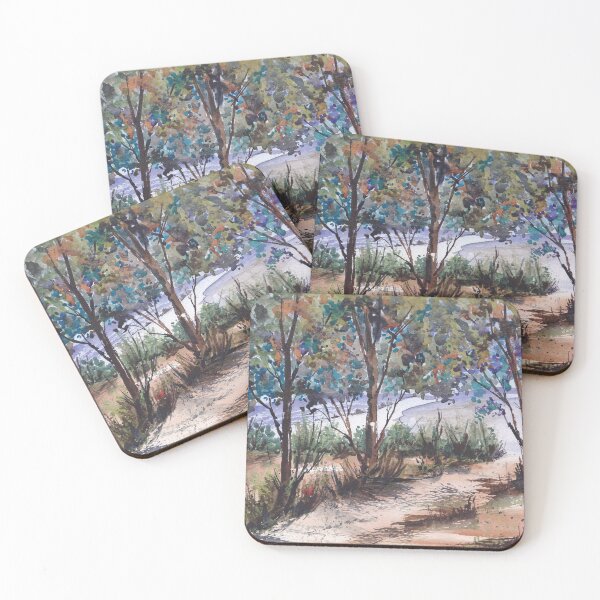 Item preview, Colourful Bluegums designed and sold by Maree Clarkson .