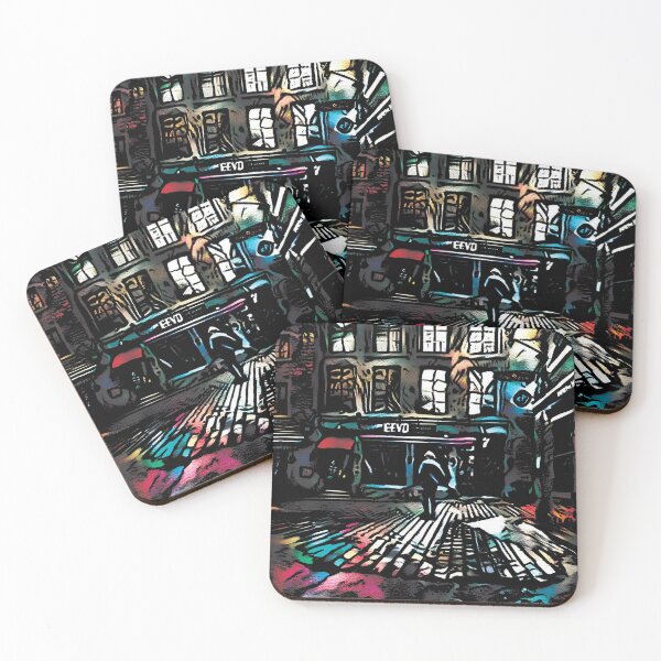 Item preview, Euro Style Street Scene designed and sold by I-Desire.