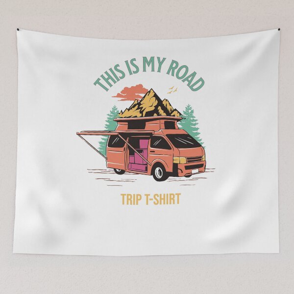 Item preview, This is my road trip shirt designed and sold by formylovelydog.