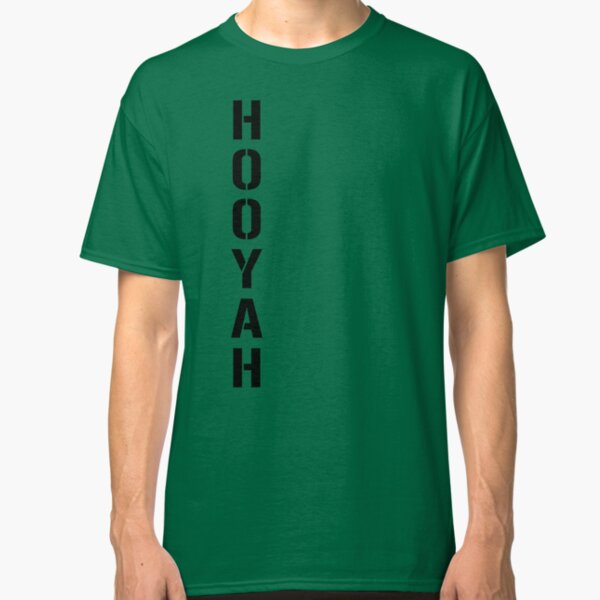 United States Navy, Hooyah Classic T-Shirt