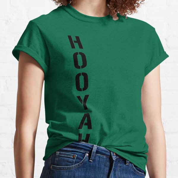 United States Navy, Hooyah Classic T-Shirt